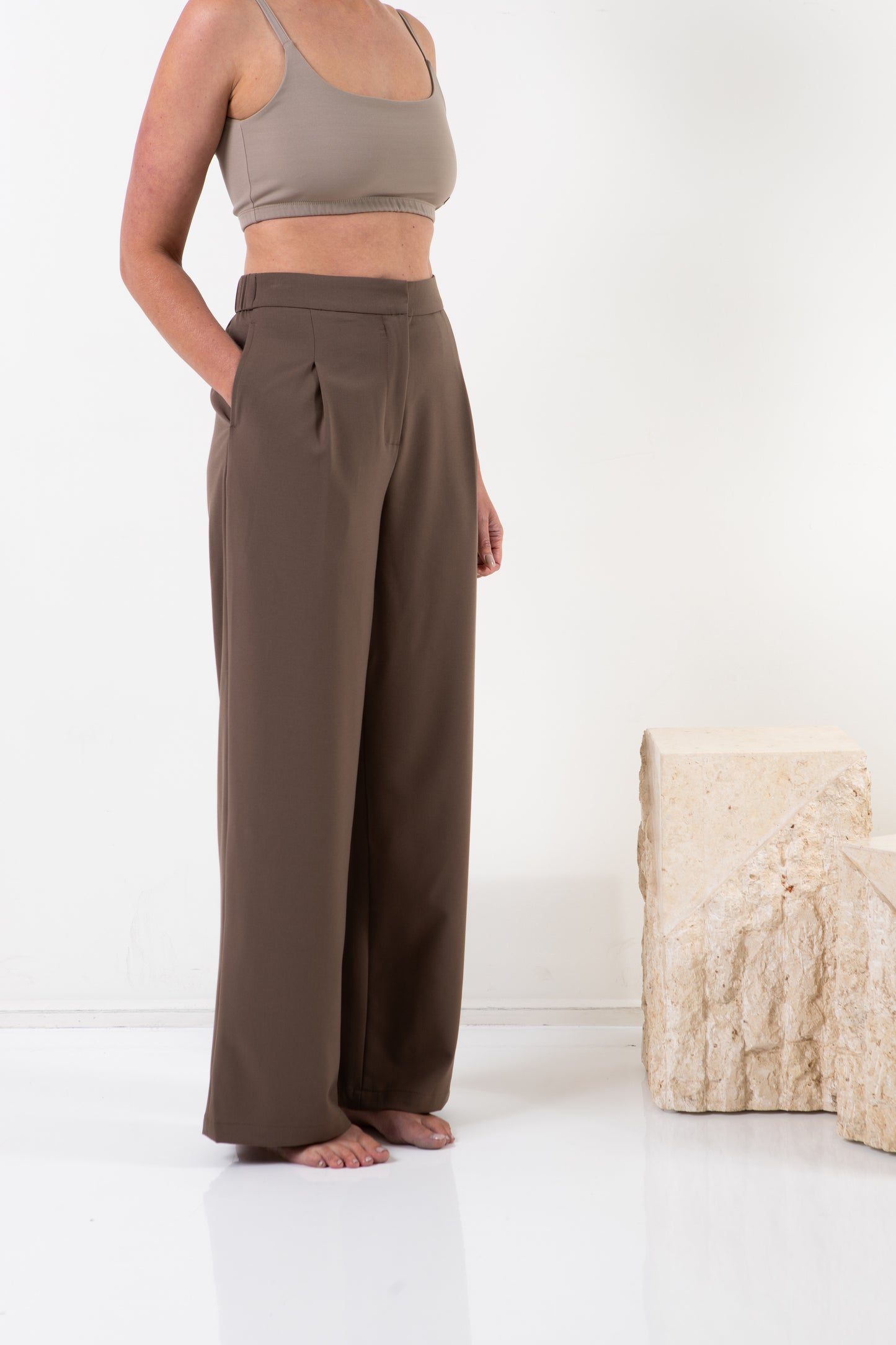 Shirt and Pants Set - Pinecone