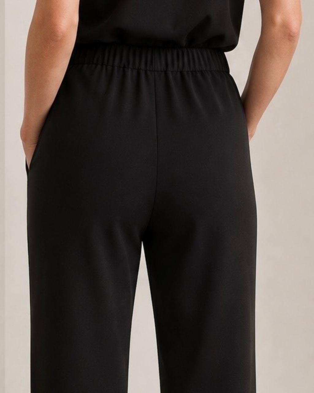 Ultra Soft High Waist Pants Onyx
