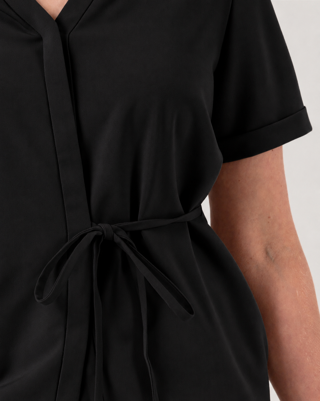 Tie Shirt Onyx - Expo Weekend PRE ORDER ONLY
