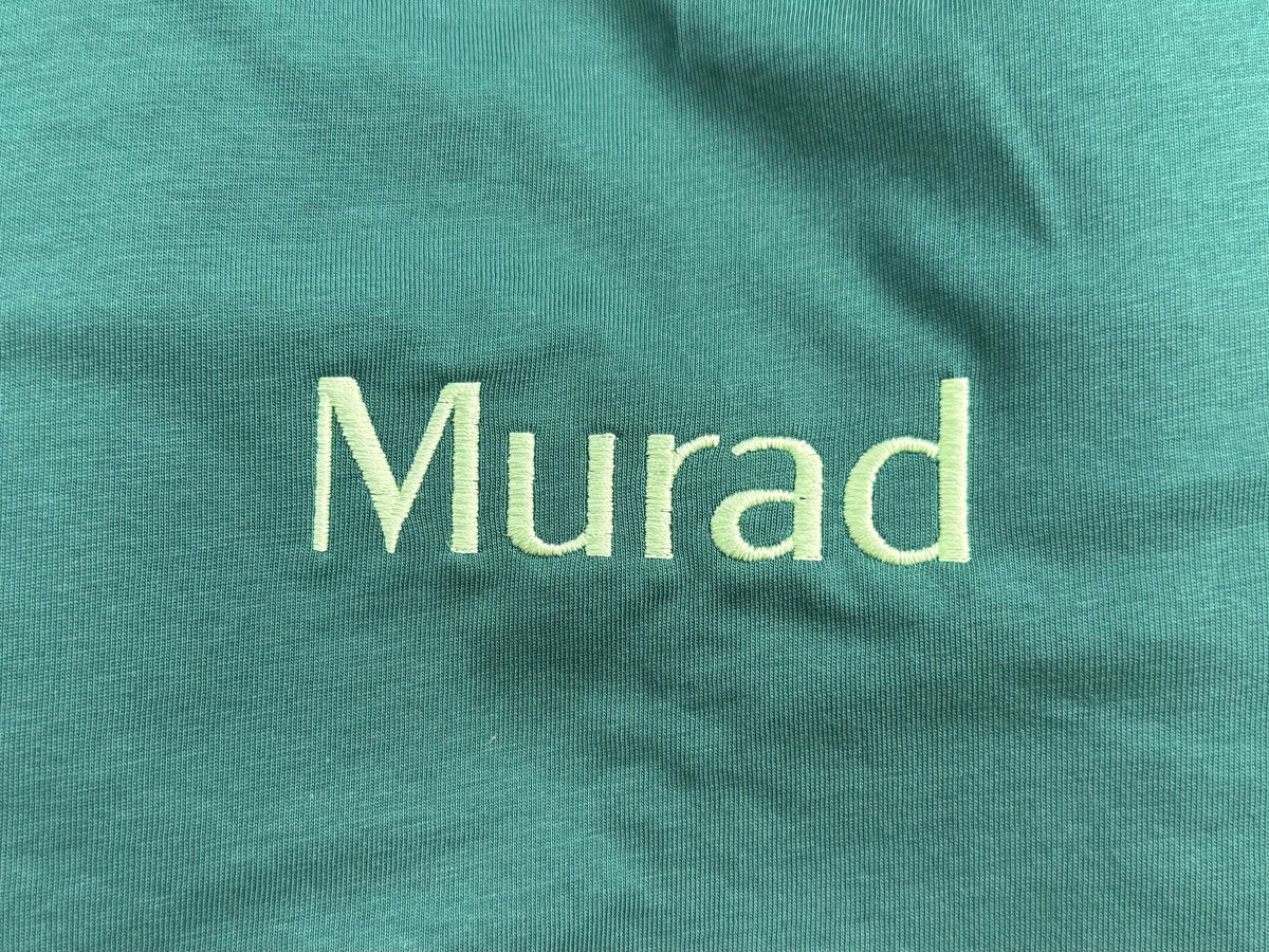 A considered uniform collection for Murad professionals.