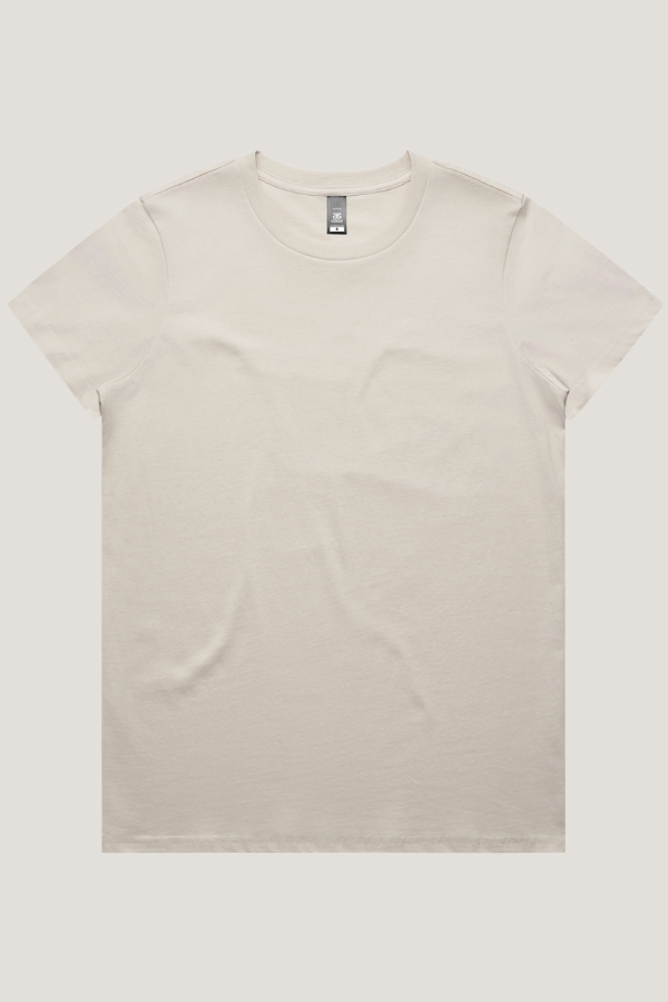 100% Cotton Tee - Bone