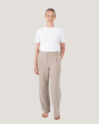 Ultra Soft Wide Leg Pants - Pumice Stone