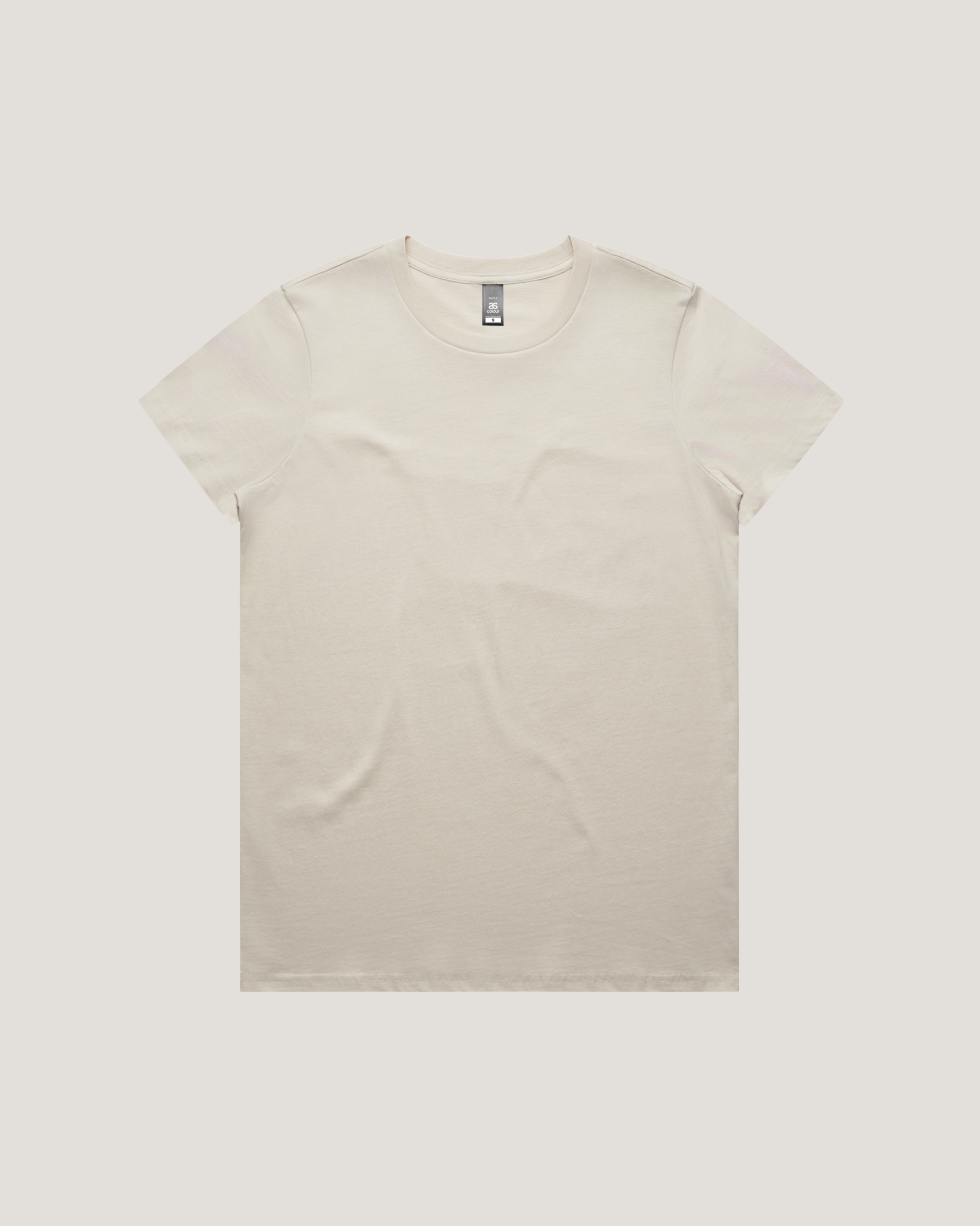 The Perfect Cotton Tee - Bone