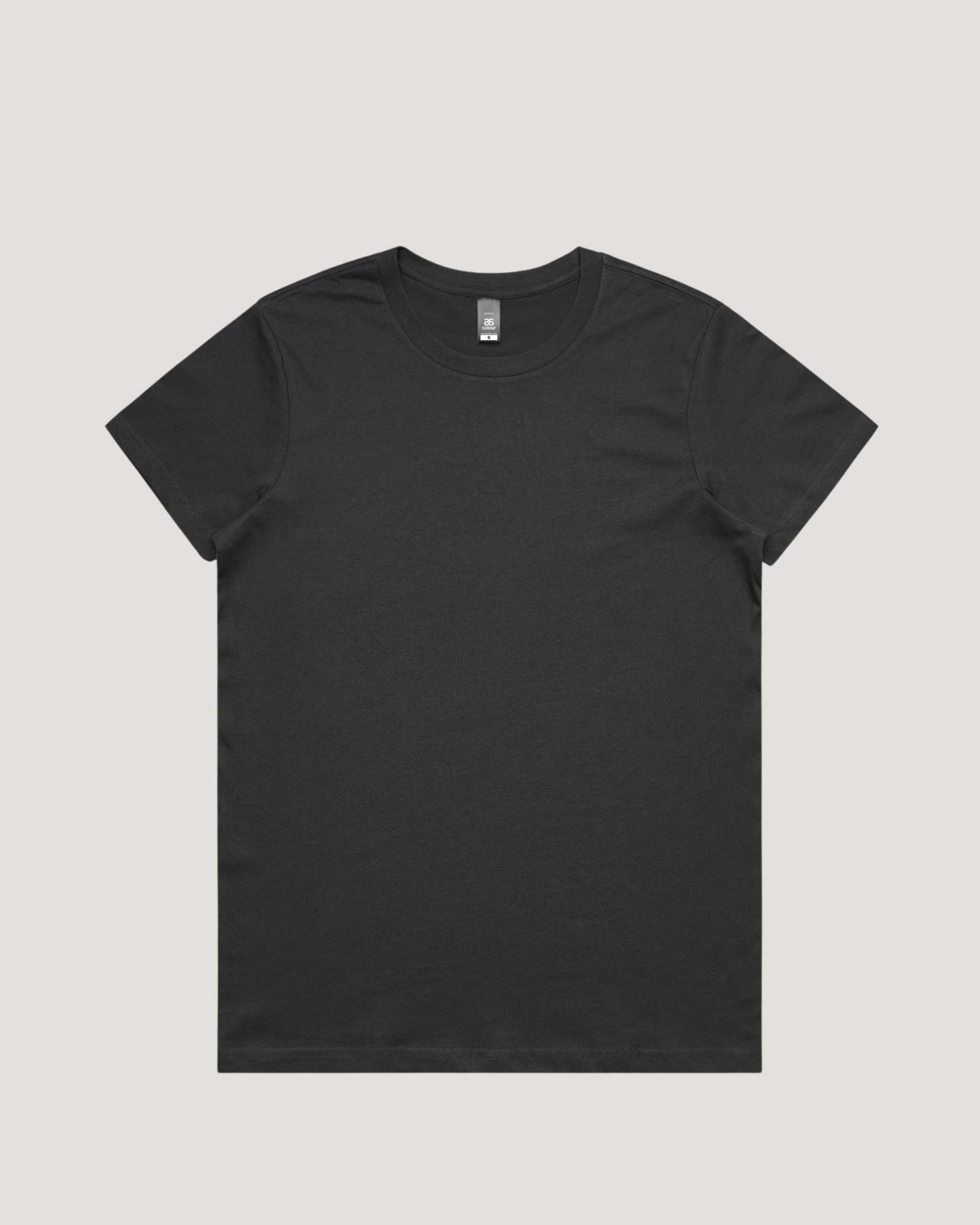 The Perfect Cotton Tee - Coal