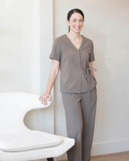 Shirt and Pants Set - Pinecone