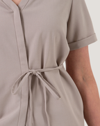 Ultra Soft Tie Shirt - Pumice Stone