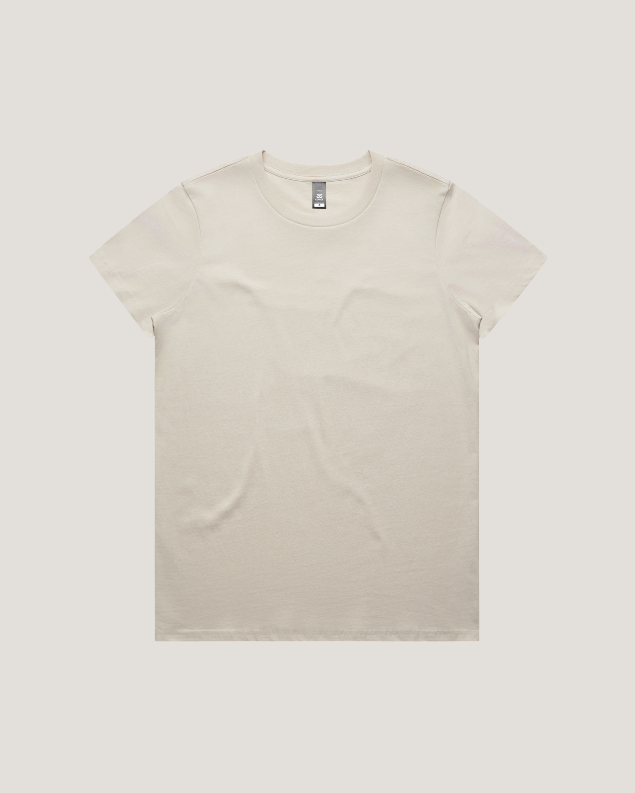 The Perfect Cotton Tee - Bone